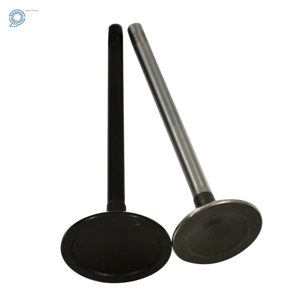 Exhaust and Intake Valves For  00-12 Chevrolet Pontiac Saturn 2.2L 2.4L DOHC