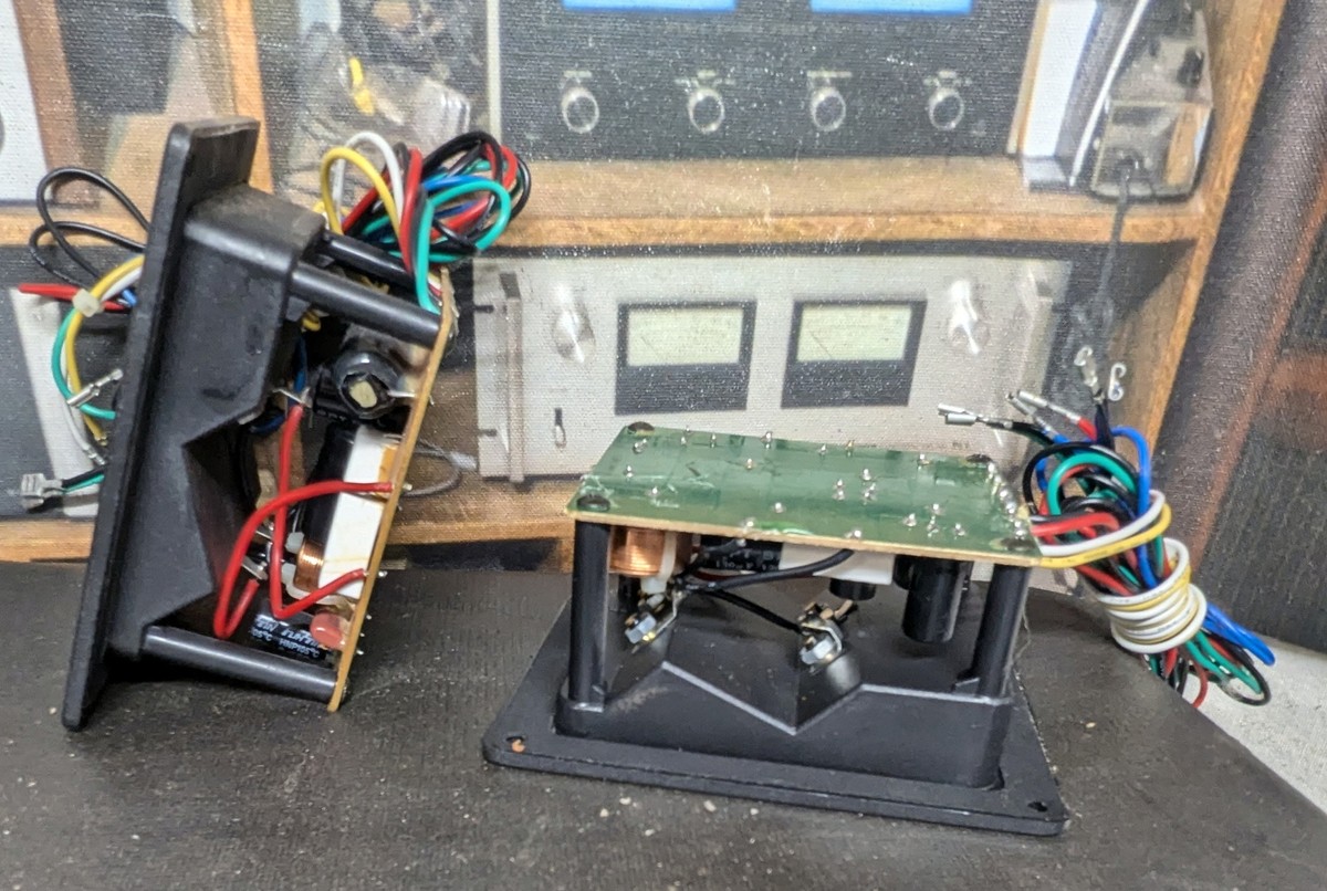 crossovers from Polk Audio Monitor 60 speakers