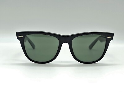B&L RAY-BAN L1724 XVAS BLACK WAYFARER II SUNGLASSES | eBay