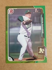 2015 Bowman Draft - Green #53 Kevin Duchene /99
