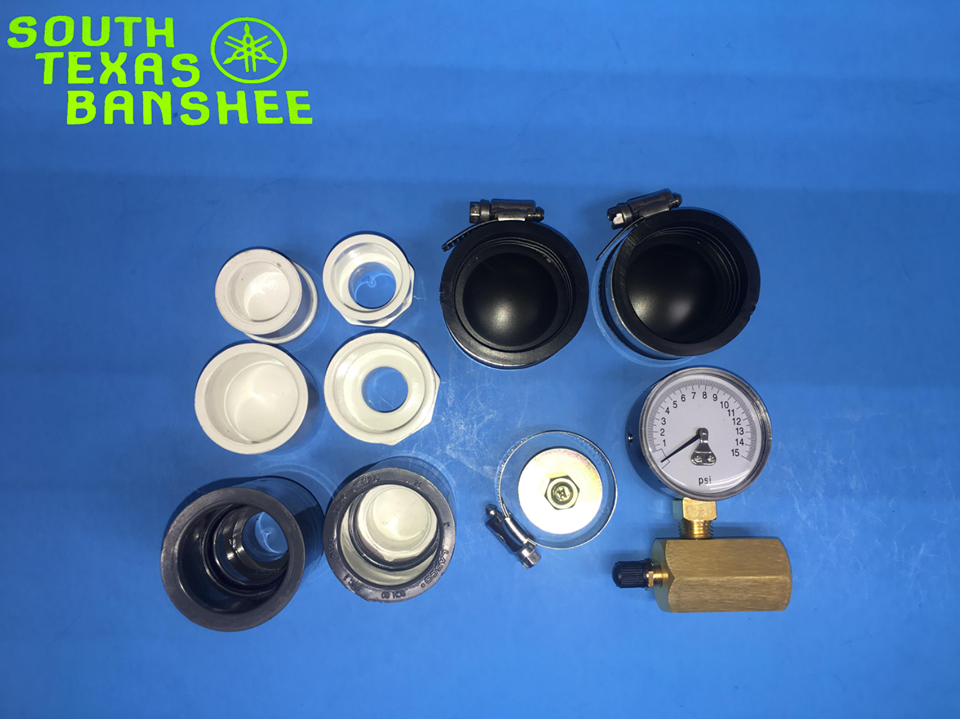 26mm carb to 39mm carb 2 stroke leak down kit Banshee,Blaster,YZ125,250