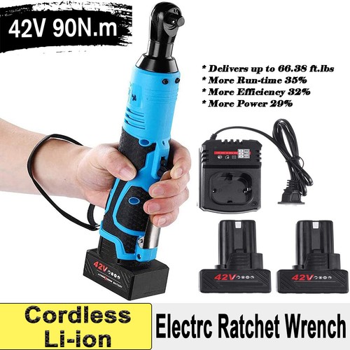 42V 3/8''Cordless Electric Ratchet 