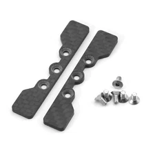 Lower Suspension Arm Stopper Baffle Plate Upgrade Parts for TAMIYA TT-02 RC Car