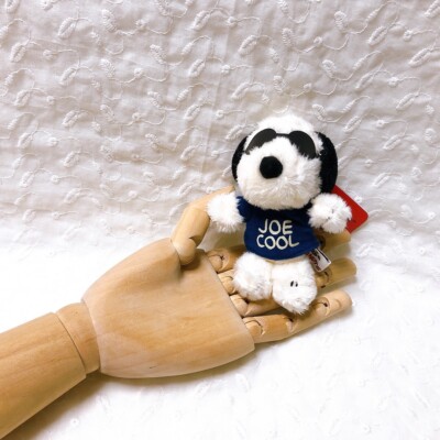 PEANUTS Snoopy key chain Plush JOE COOL Fluffy 2023 kawaii PEANUTS Snoopy key chain Plush JOE COOL Fluffy 2023 kawaii