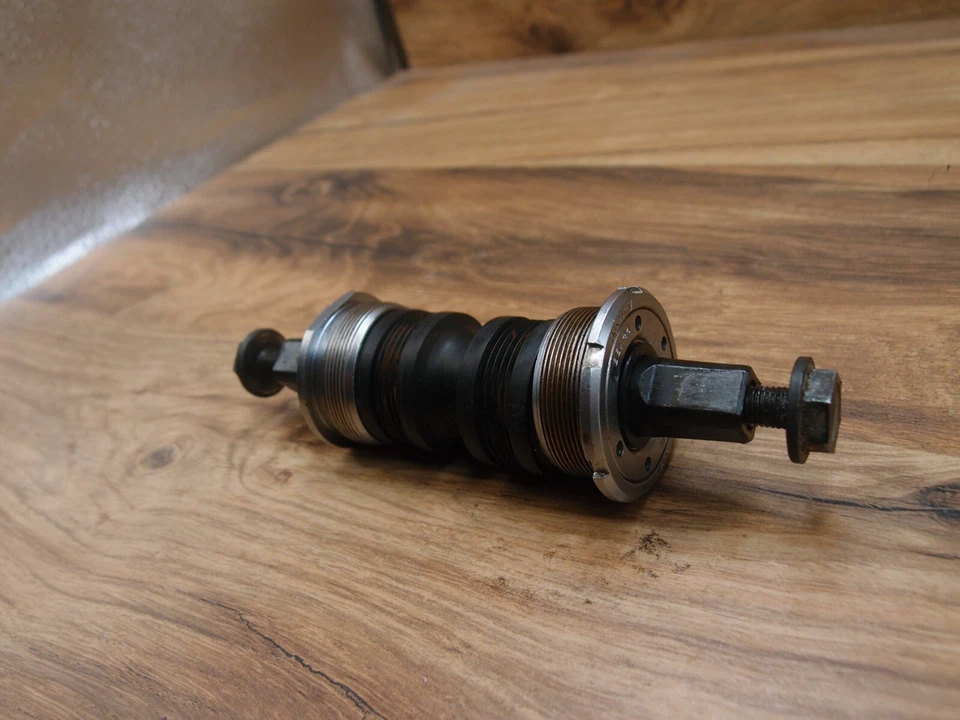 1990 MTB bottom bracket Shimano D-5L VIA Japan BSA 122,5 mm ITA - Image 3 of 4