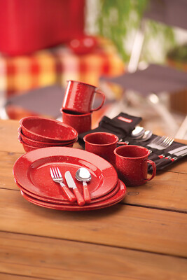 Coleman dinnerware outlet