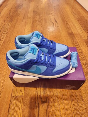 Size 8 - Nike Dunk Low Pro SB Fruity Pack - Blue Raspberry