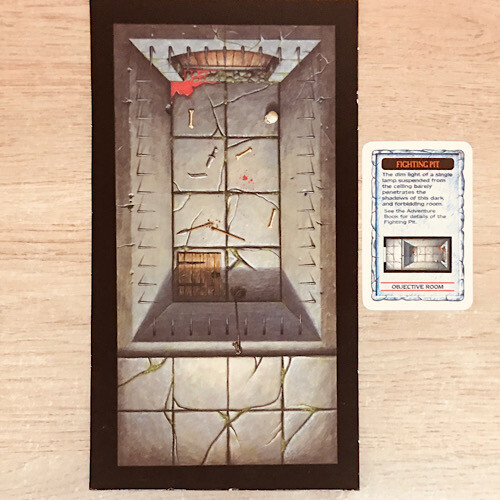 Tableros modulares clásicos de habitación y pasillo Warhammer Quest 1995 multi-Listing (D&D) - Imagen 5 de 33