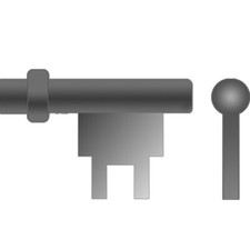Union Pre-Cut Mortice Key M129M (KEY-M129M)