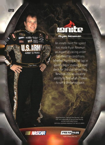 2012 Press Pass Ignite Racing base and Inserts - Pick from list - PYC - Picture 64 of 216