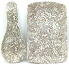 The Leonardo Collection Floral Small Melamine Tray With Matching Spoon Rest g