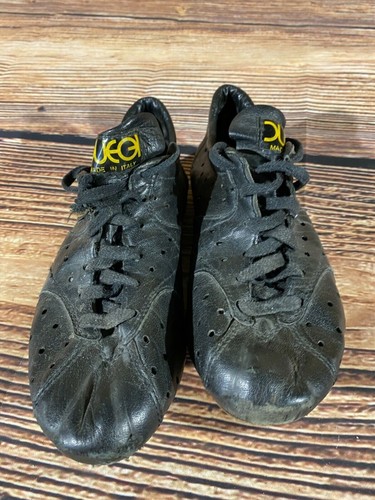 Zapatos de ciclismo de carretera DUEGI vintage botas de ciclismo talla EU39 US6 Mondo 245 cs778 - Imagen 3 de 8