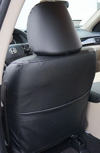 IGGEE S. CUERO AJUSTE PERSONALIZADO 2 FUNDAS ASIENTO DELANTERO PARA TOYOTA 86 2017-2020 NEGRO/ROJO Foto 3 de 4