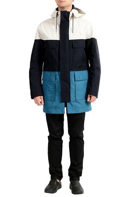 Veste à Capuche Hugo Boss « Corbyn » Multicolore - Parka Homme Neuve Avec étiquettes