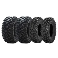 4X ATV Tires 25x11-12 25x8-12 UTV Tires 25x8x12 25x11x12 All Terrain Heavy Duty