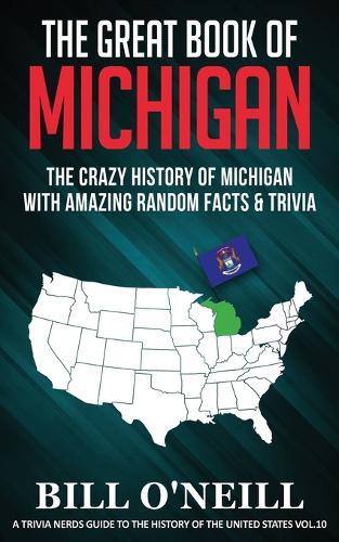 Thumbnail - Bill O'neill The Great Book Of Michigan (taschenbuch) (us Import)