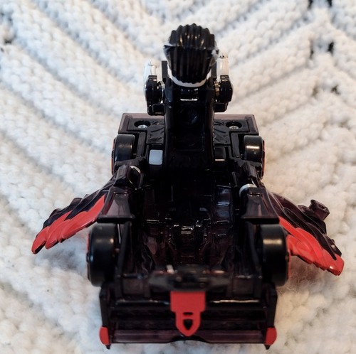 Mattel IEARL BLACK Transformable Robot Car Toy Figure Vampire - Picture 9 of 10