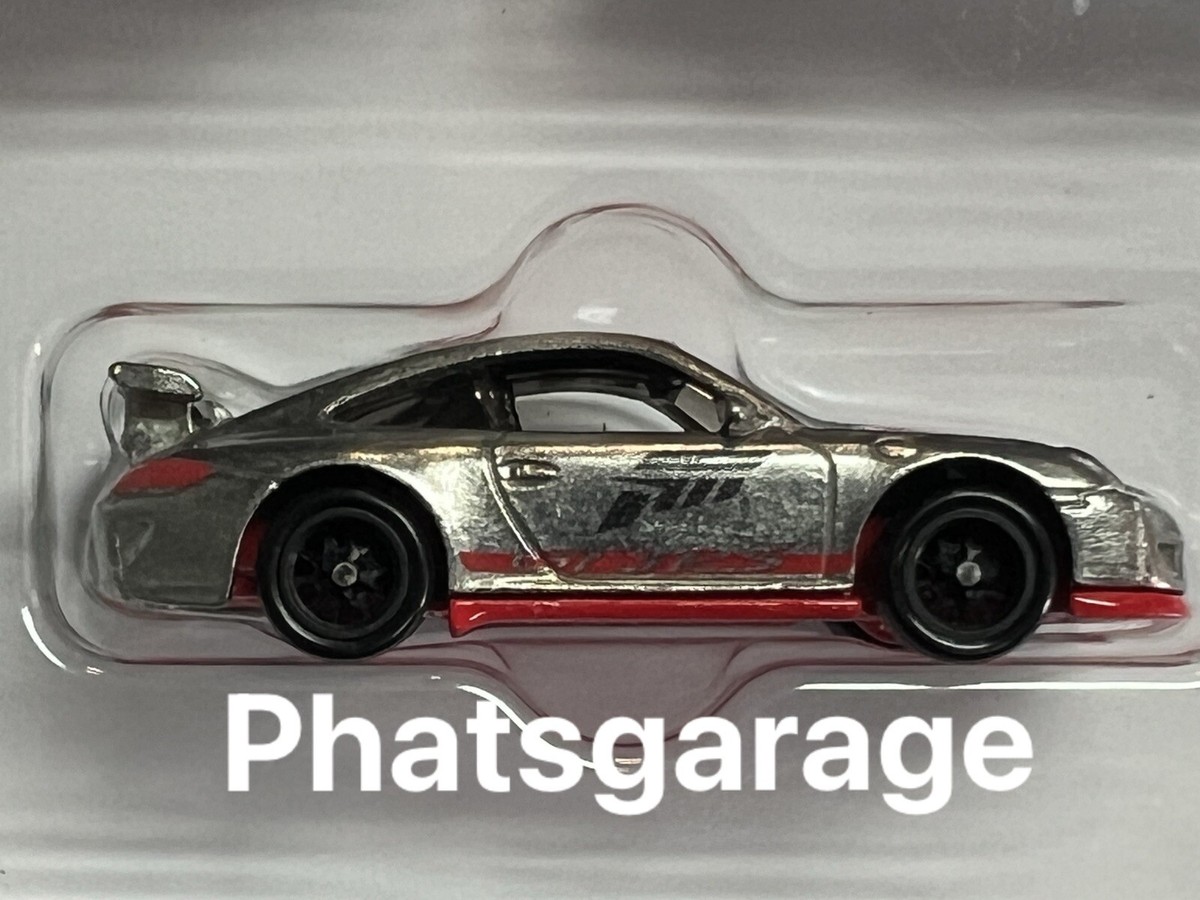 HOT WHEELS ZAMAC PORSCHE 911 GT3 ４台セット Hot Wheels ZAMAC Porsche 911 GT3 RS Forza Motorsport RARE