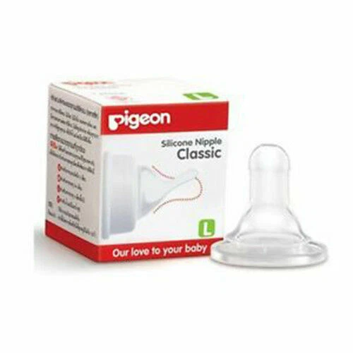 Pezón Silicona Paloma Clásico Bebé Talla L Requisitos Más Allá Talla S y M Foto 2 de 2