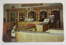 Vintage Postcard ~ Auto Electric Company Parts Room ~ Ponca City Oklahoma OK