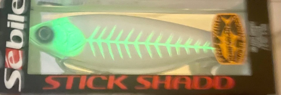 Señuelo Striper SEBILE SHADD 182 HUNDIMIENTO 7 1/8" 4 3/4 oz SS-182-SK-GHOSTESCENT Foto 3 de 4