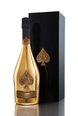 (458,94 /l) Armand de Brignac Champagner Brut Gold 12,5% 0,75l Flasche