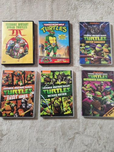 Teenage Mutant Ninja Turtles DVDs, Discount on orders of 2 or more Free Shipping - Picture 5 of 97