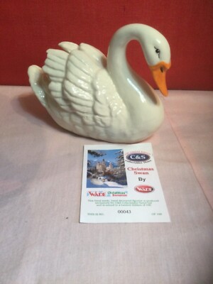 Wade ''Christmas Blow-Up Swan''.2008.120 x165mmapp.Ltd.100 Stück.Nr43.Boxed.Cert
