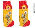 PEDIGREE Christmas Stocking Gift Adult Dog Treats Mixed 367g (2 X Stockings)