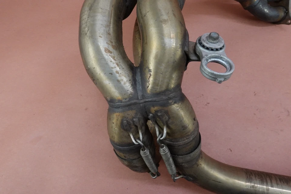 Colectores de tubos de escape Ducati 748 Monoposto 916 1994-2002 Foto 4 de 4