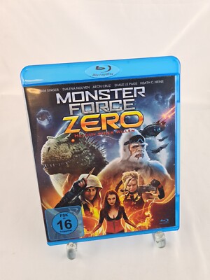 Blu-ray: MONSTER FORCE ZERO - Helden wider Willen