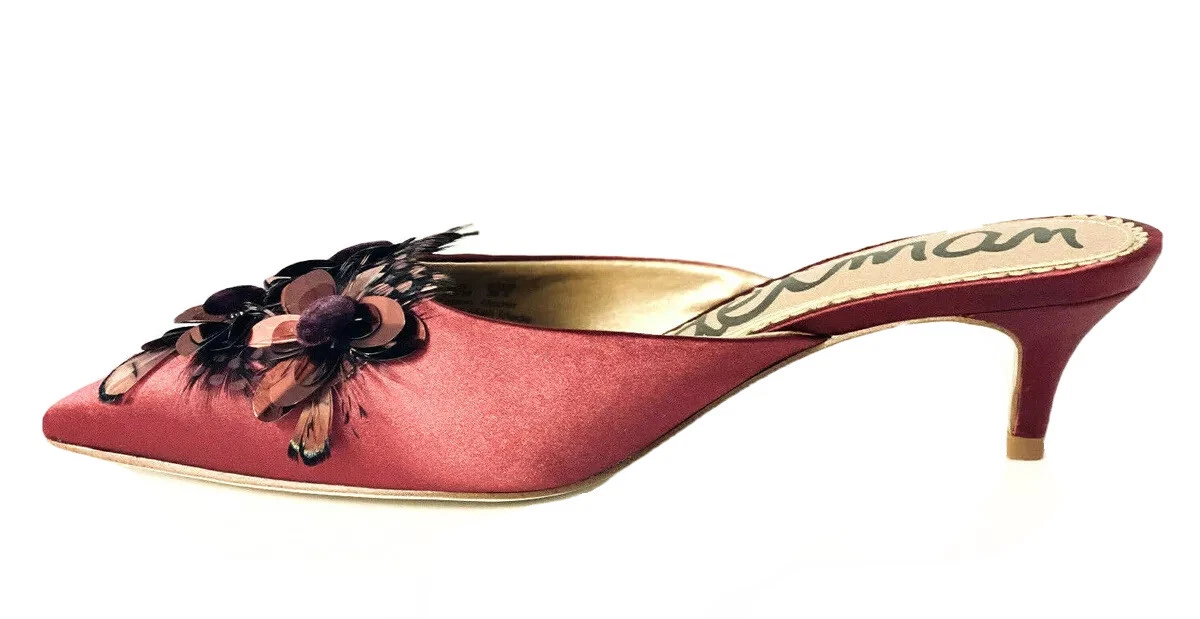 Sam edelman dorcy embellished best sale mule