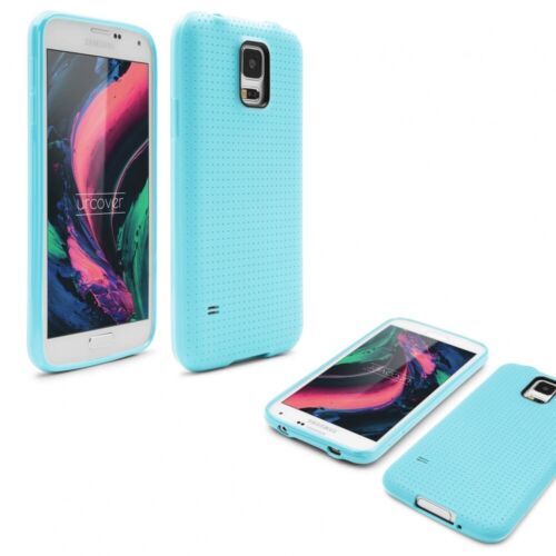 Urcover® Samsung Galaxy S5 Slikion TPU Schutz Hülle Cover Gel Case Glasfolie - Bild 15 von 18
