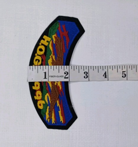 H.O.G. Harley Owners Group Patch Vintage 1995 - Picture 5 of 5
