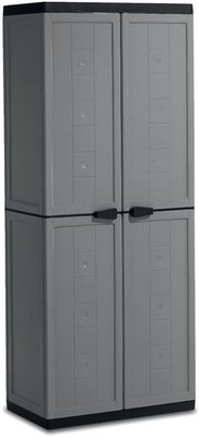 KETER WARDROBE JOLLY BESENHALTER AUS HARZ 3 VERSTELLBARE EINLEGEBÖDEN 68X39XH166
