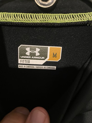 Under Armour Scent Control Size Medium Color Black - Picture 4 of 4