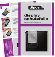 5X Schutzfolie FüR Samsung Galaxy S20 Ultra 5G Kameralinse Folie Klar