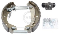 A.B.S. Bremsensatz Trommelbremse Smartkit 111433 FüR Klat Lanos Opel Astra CC