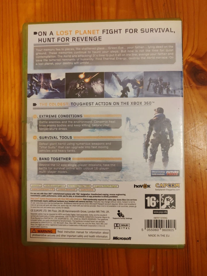 Lost Planet Xbox 360 - Image 2 of 3