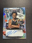 2025 Topps Chrome McDonald's Billboard Ink Auto Jalen Haralson Refractor XV44