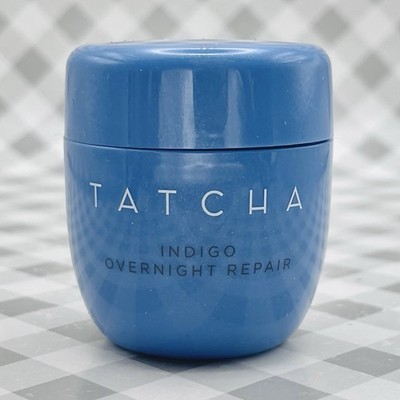 Tatcha Indigo Overnight Repair 10mL 0.34oz Travel Size   NEW   