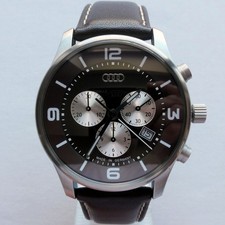 Audi Classic Heritage Quattro S Line Car Accessory Sport Chronograph Watch