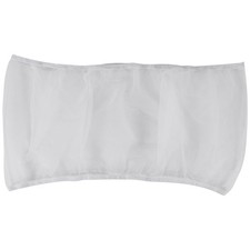 Bird Cage Cover Seed Catcher Bird Cage Mesh Net Cover Skirt Guard White-M L9R7