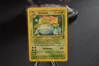 HP, Swirl, Venusaur 018/130 Base Set 2 Holo