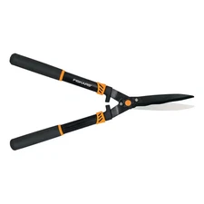 22 In. Wavy-Blade Hedge Shears with Adjustable Blades