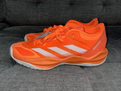 Adidas SM Adizero Select 2 Basketball Shoes UNRELEASED Highlighter Orange Sz 12