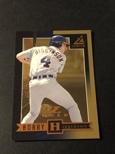 1998 Pinnacle Zenith Z Gold Bobby Higginson #56 /100