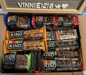 87 Kind Protein Bars Chocolate Caramel Cherry Cashew Peanut Butter Apple Almond