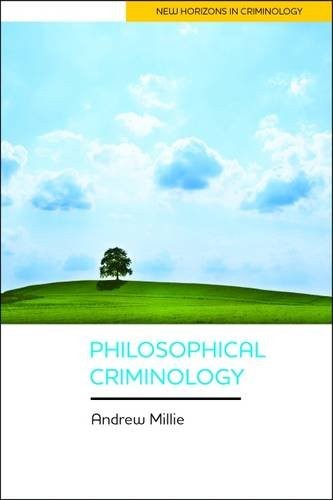 Philosophical Criminology Millie Paperback Bristol University Press