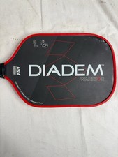 Diadem Warrior Pickleball Paddle Carbon Fiber 8.5 oz 16.4  x 7.5   A22040555 